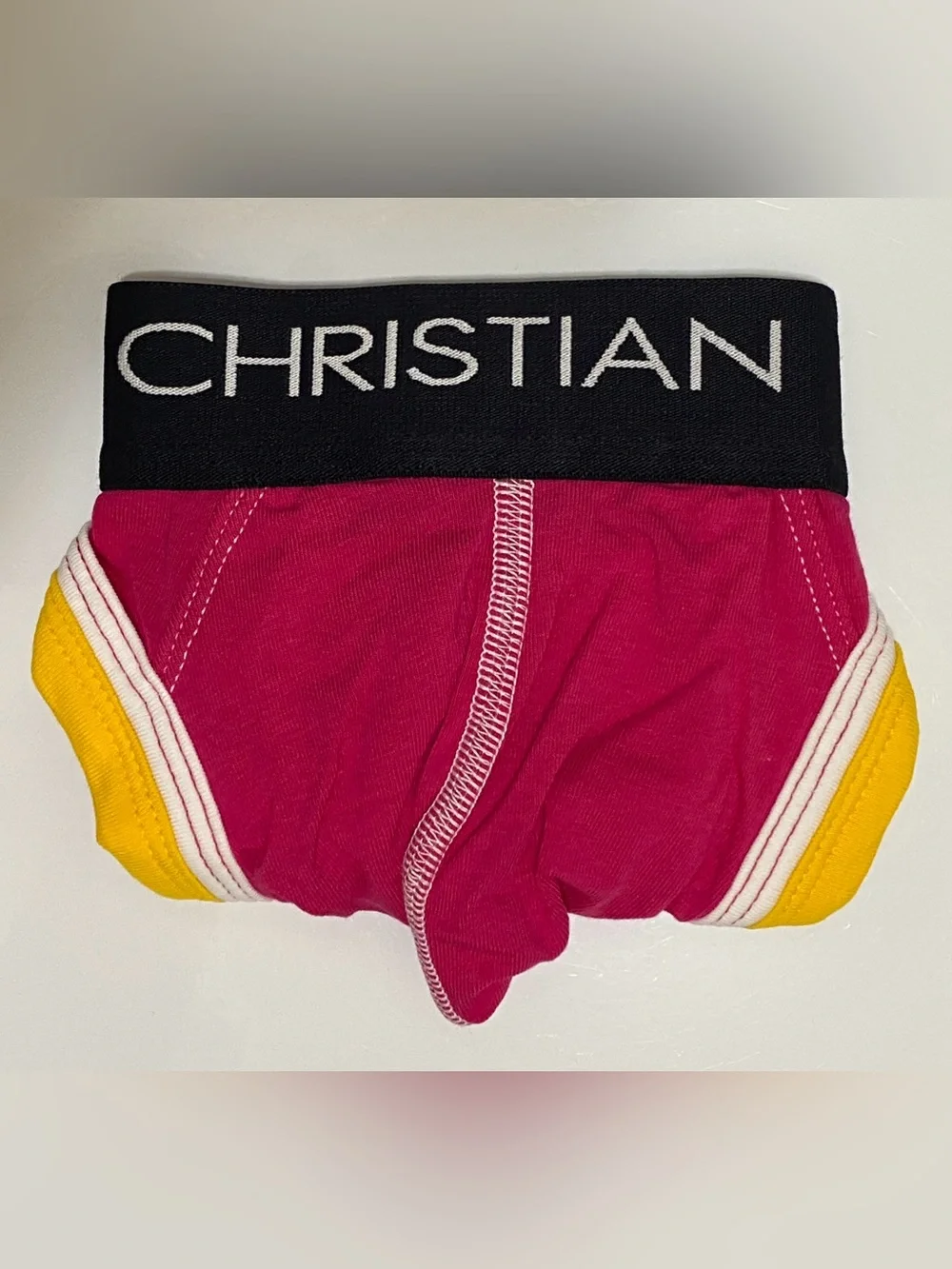 NWT! Andrew Christian FlashLift Pro Jock w/Show-It Tech MED Fuchsia